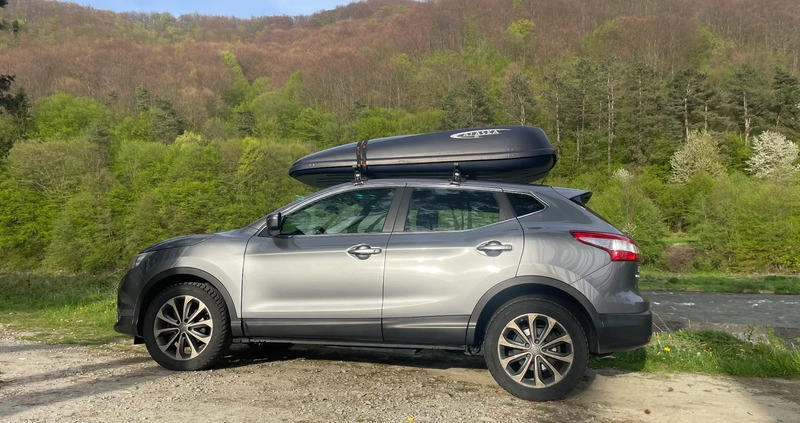 Nissan Qashqai cena 51900 przebieg: 68040, rok produkcji 2014 z Kalwaria Zebrzydowska małe 191